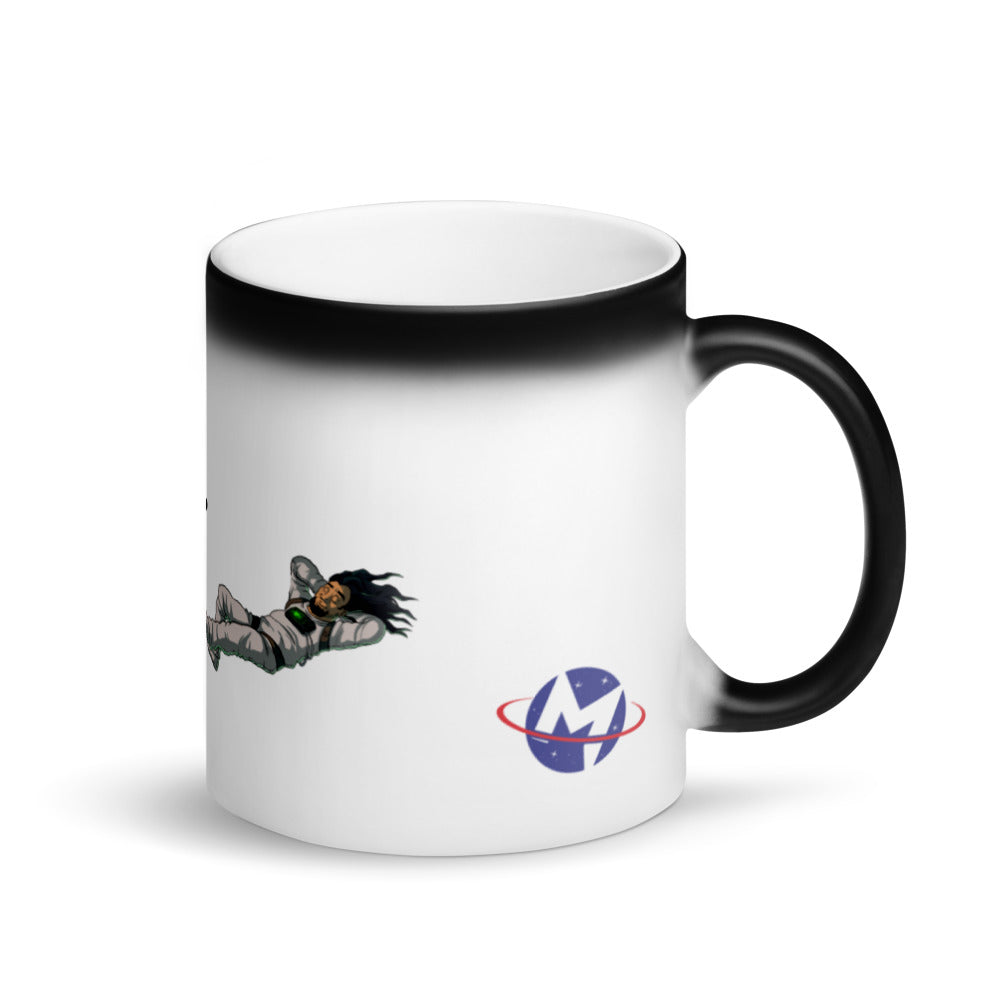 Moonrock Matte Black Magic Mug