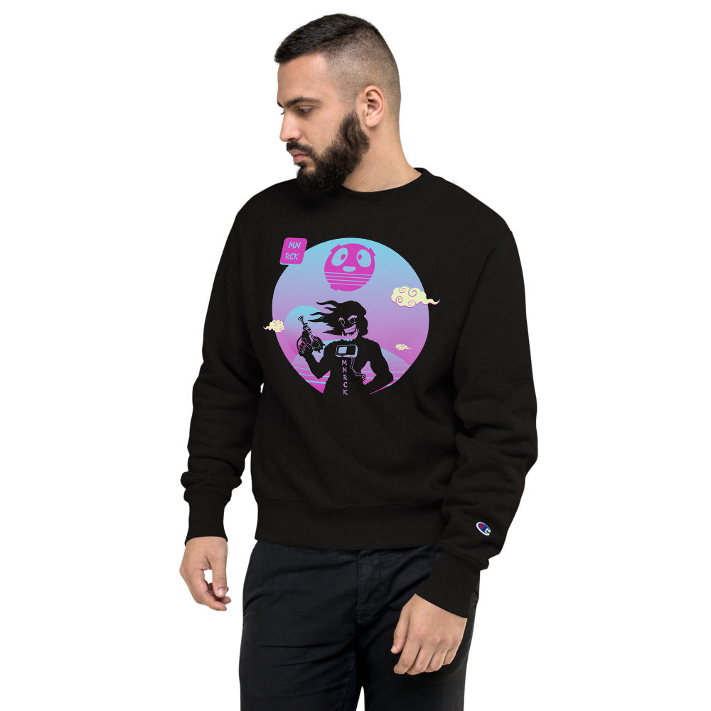 Moonrock Senpai Men's Champion Sweatshirt