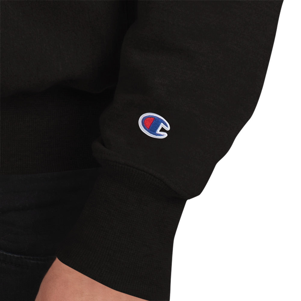 Live then Die Champion Sweatshirt