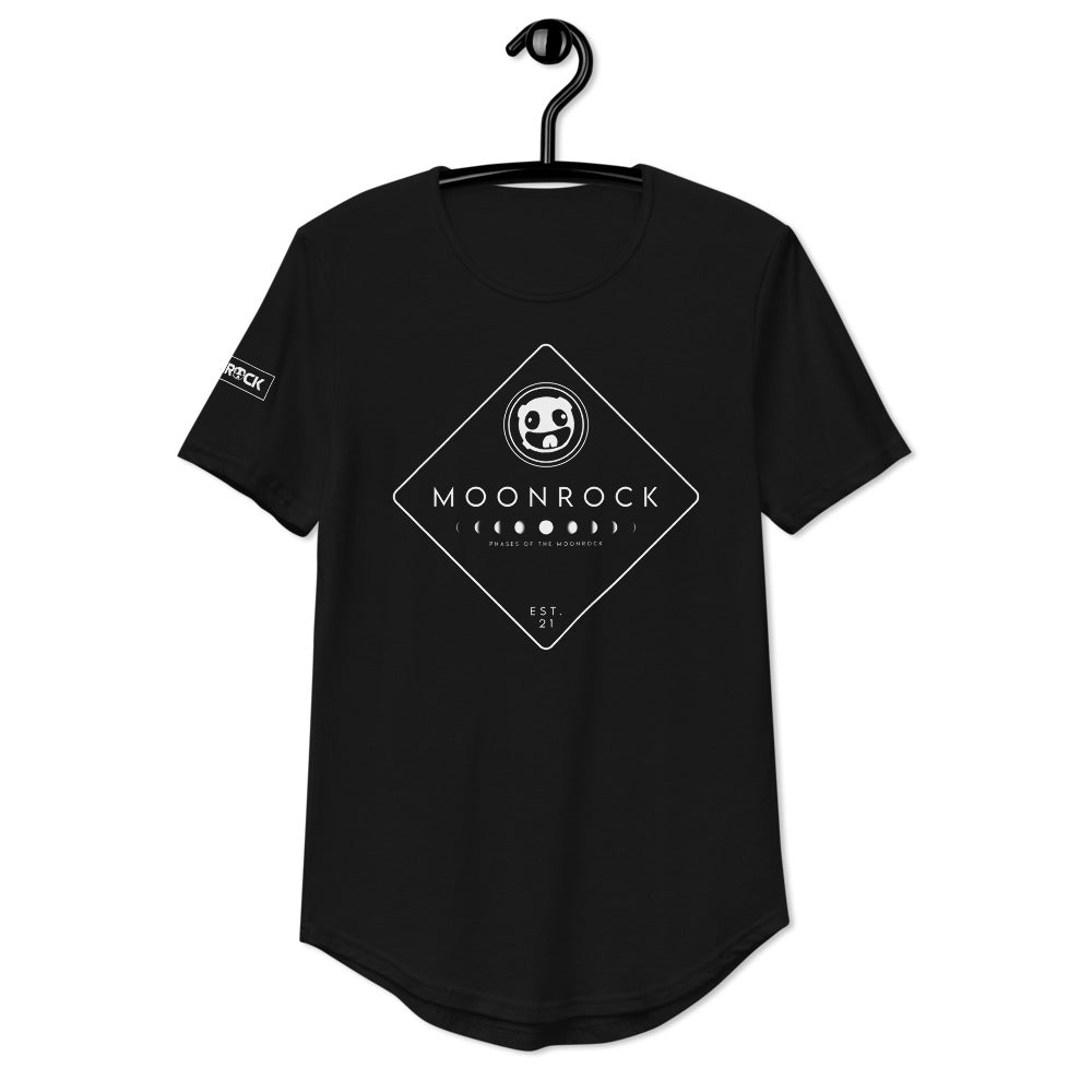 Moonrock Est '21 Men's Curved Hem T-Shirt