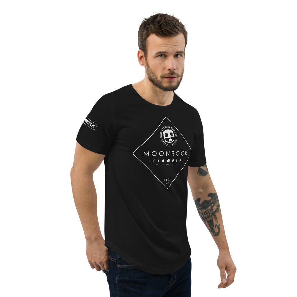 Moonrock Est '21 Men's Curved Hem T-Shirt