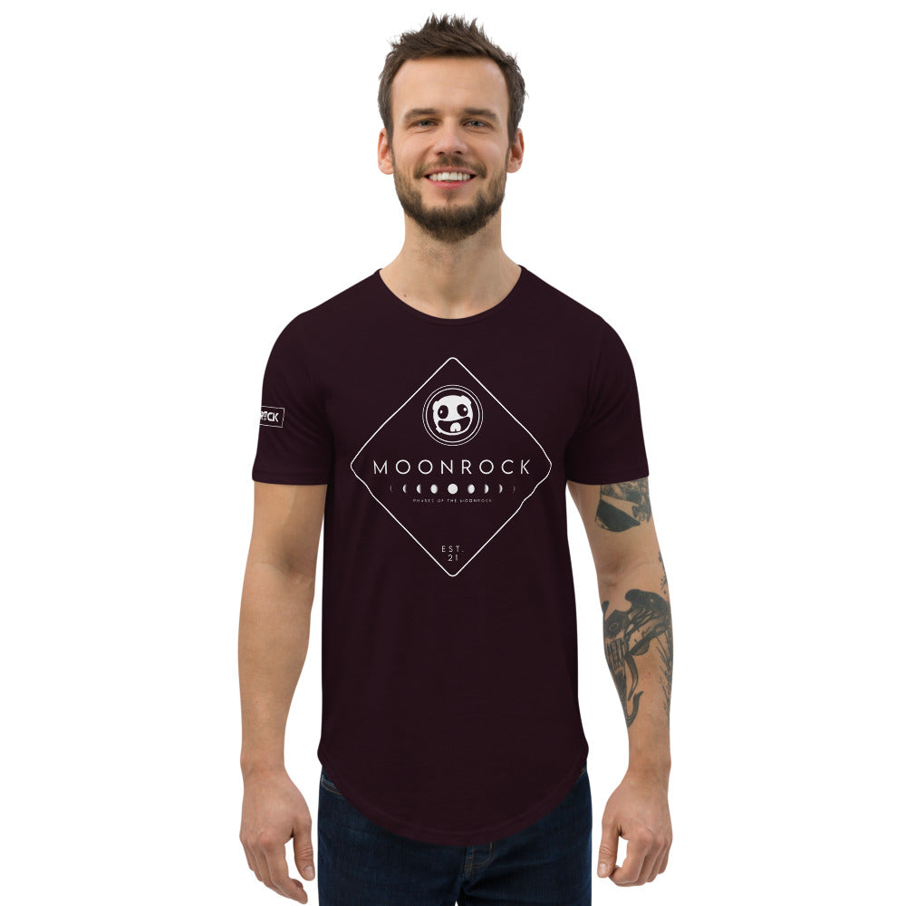 Moonrock Est '21 Men's Curved Hem T-Shirt
