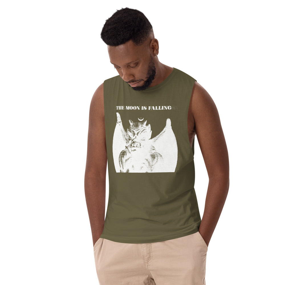 Falling Men’s Drop Arm Tank Top
