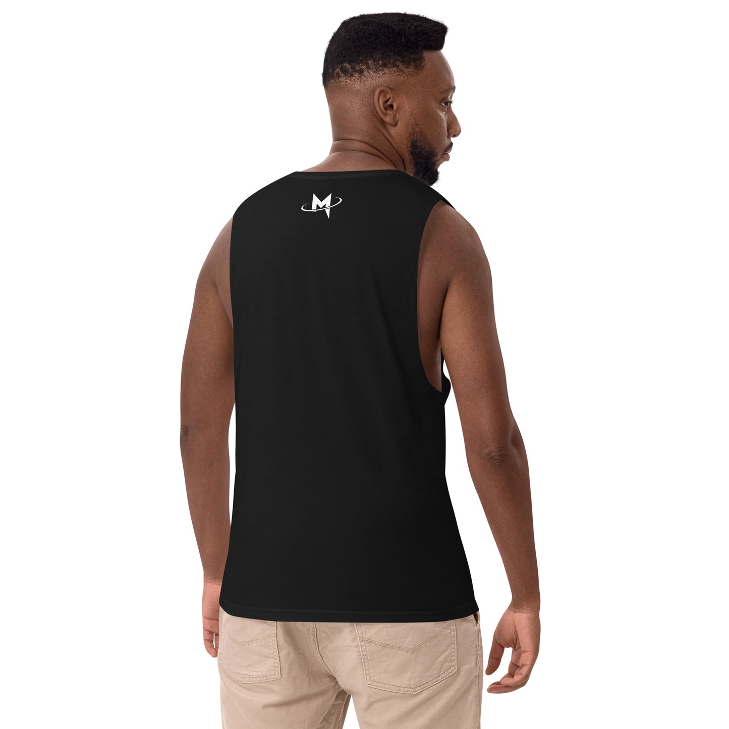 Pride Men’s Drop Arm Tank Top