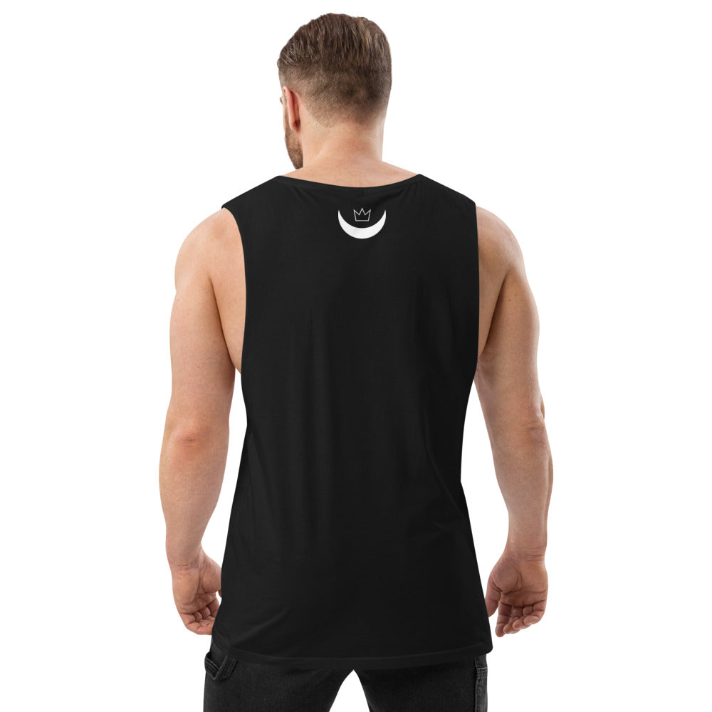 KISS KISS Drop Arm Tank Top