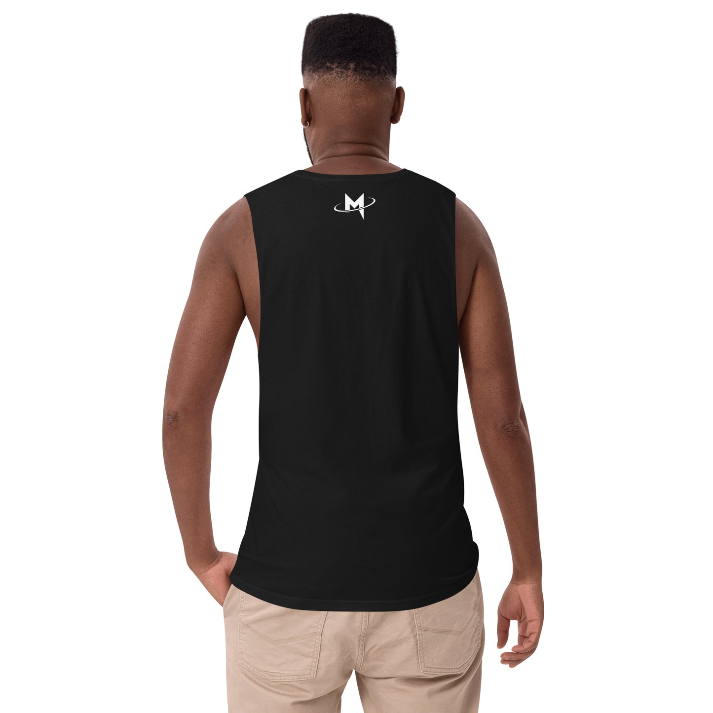 Pride Men’s Drop Arm Tank Top