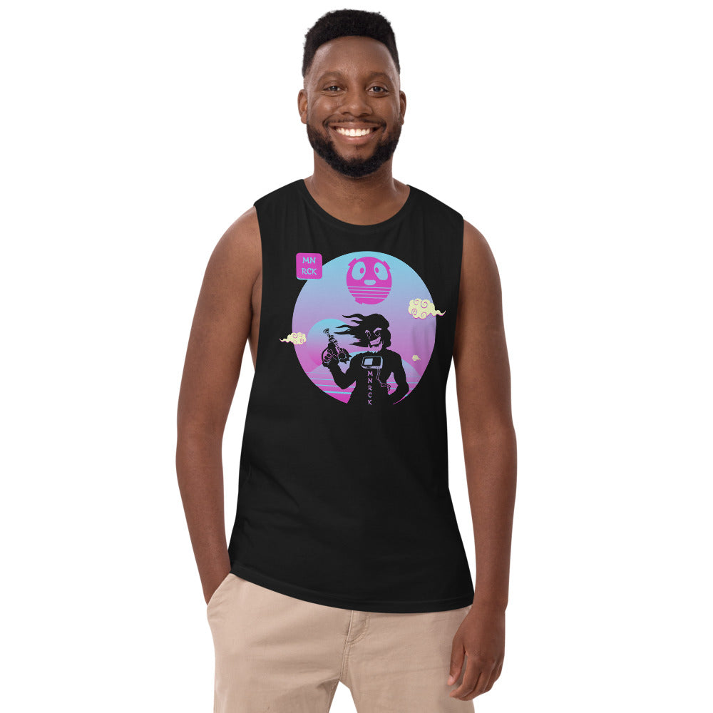 Moonrock Senpai Men’s Drop Arm Tank Top