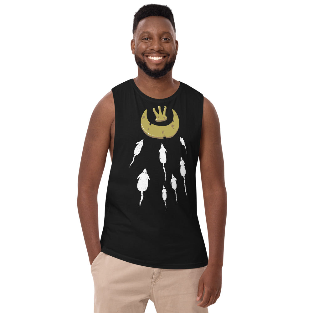 Rat Race Drop Arm Tank Top