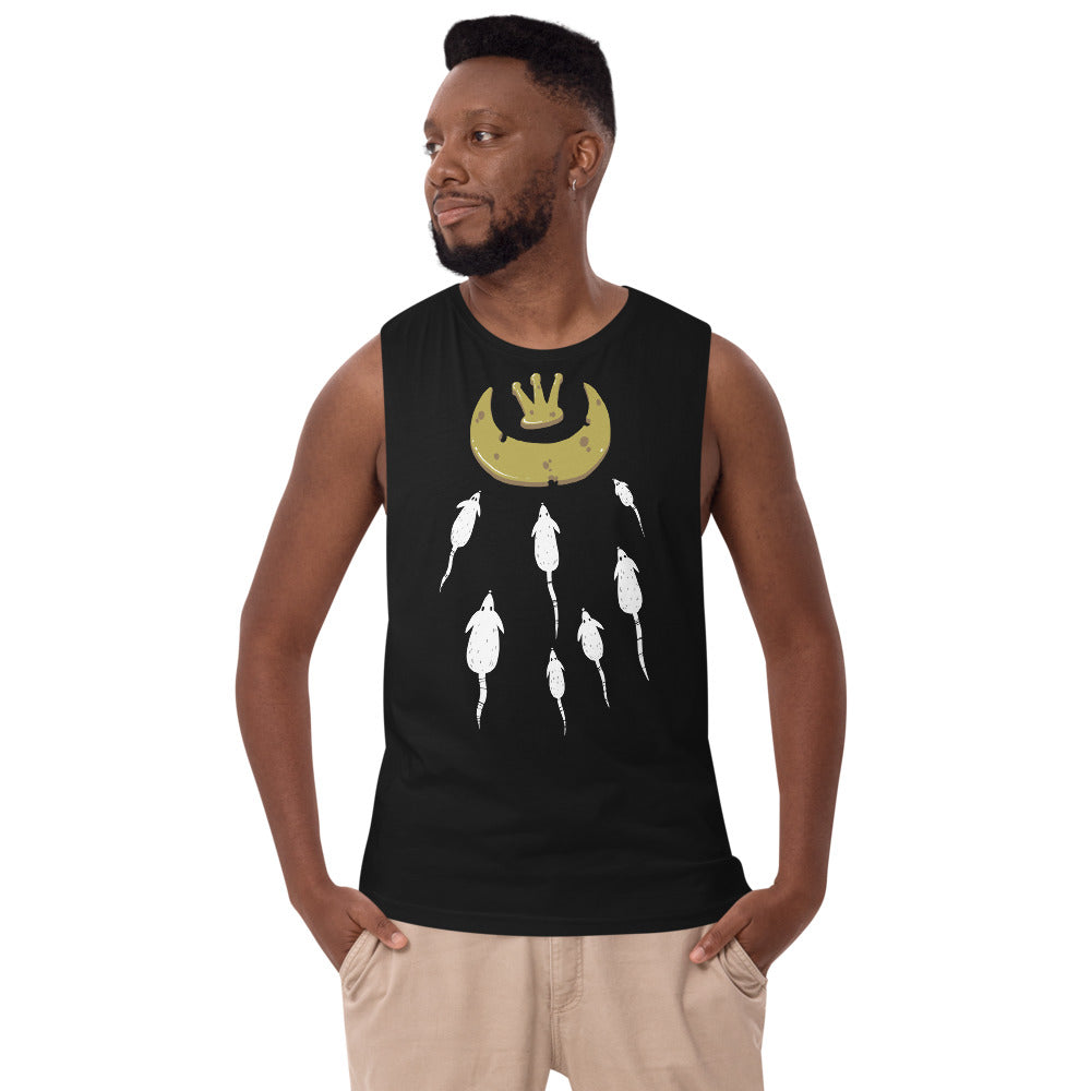 Rat Race Drop Arm Tank Top