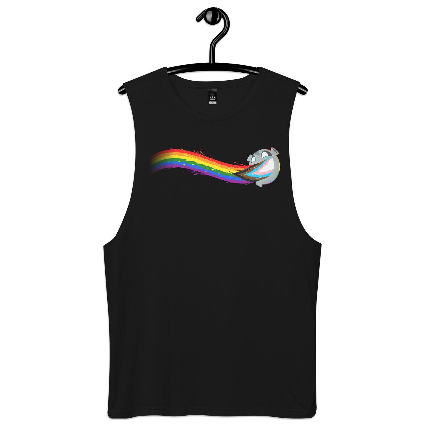 Pride Men’s Drop Arm Tank Top