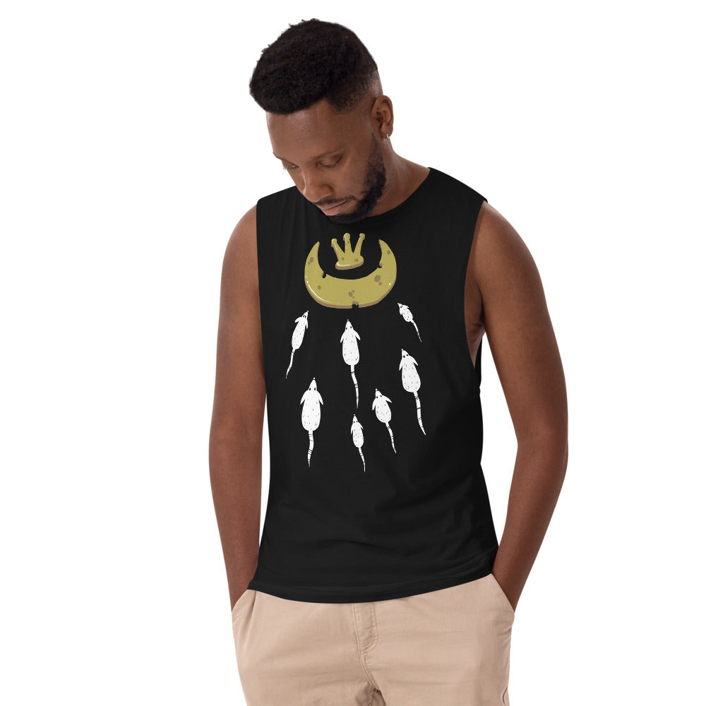 Rat Race Drop Arm Tank Top