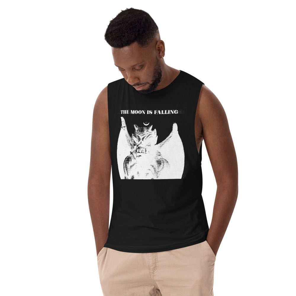 Falling Men’s Drop Arm Tank Top