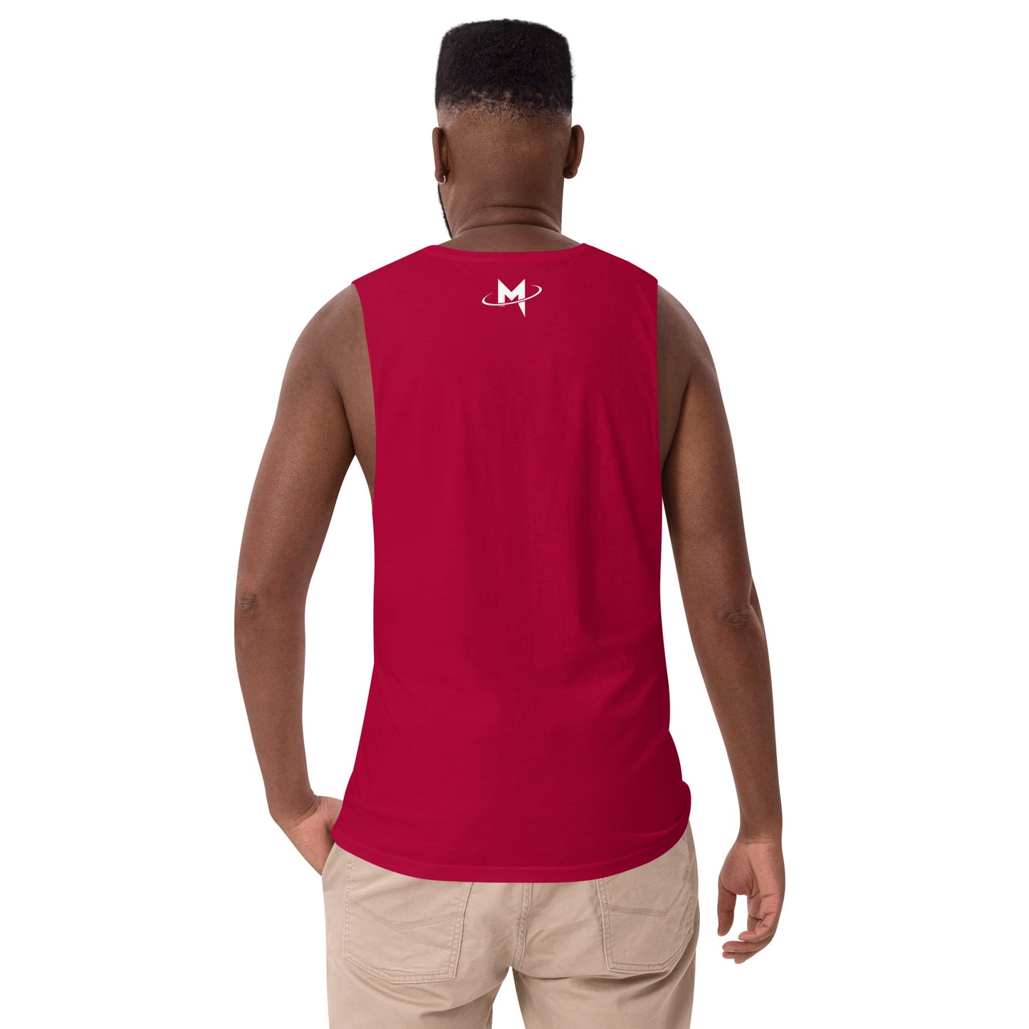 Pride Men’s Drop Arm Tank Top