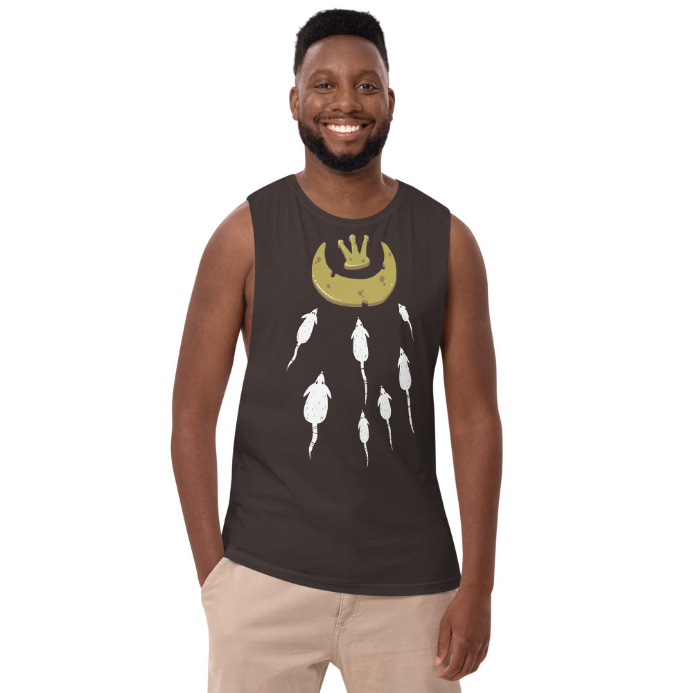Rat Race Drop Arm Tank Top