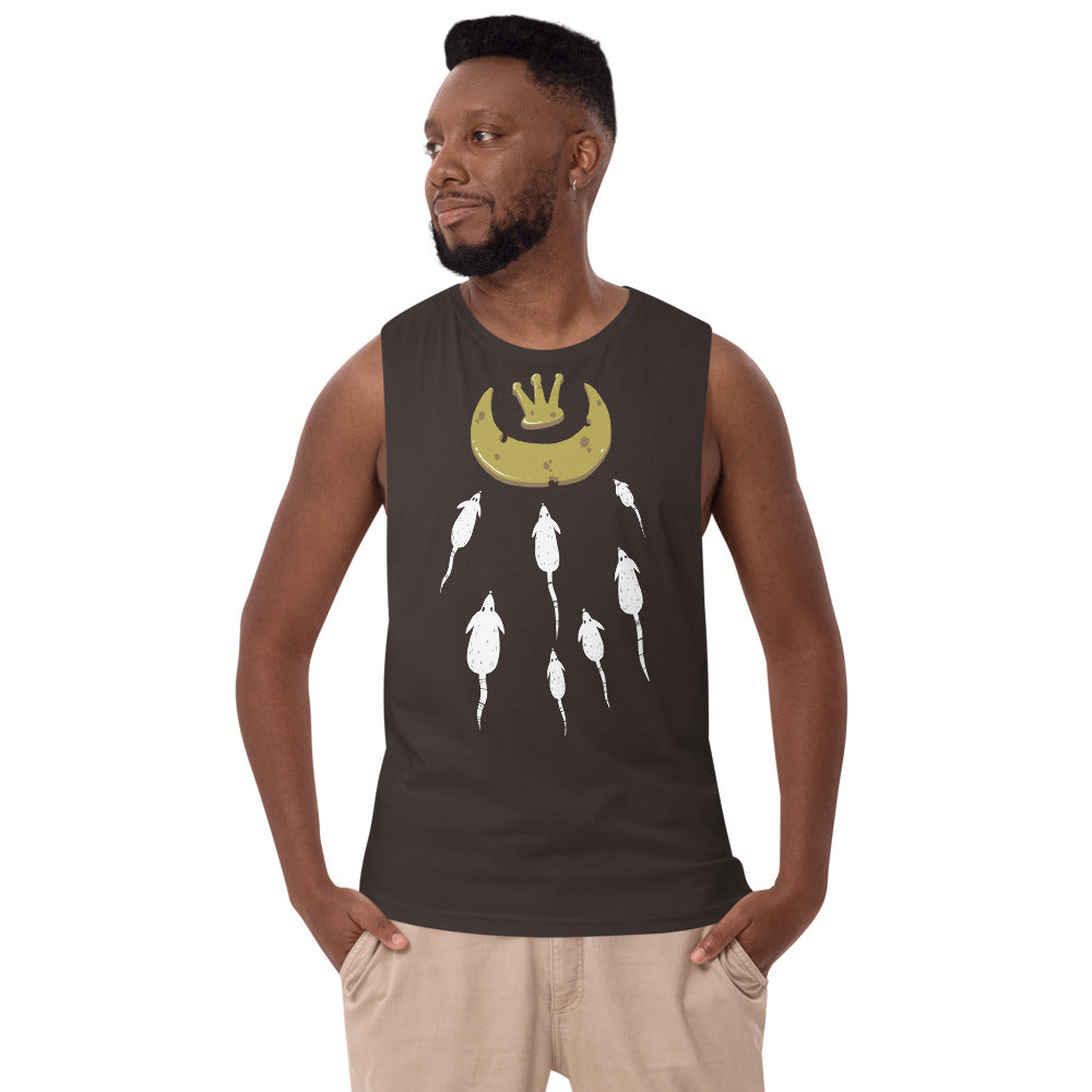 Rat Race Drop Arm Tank Top