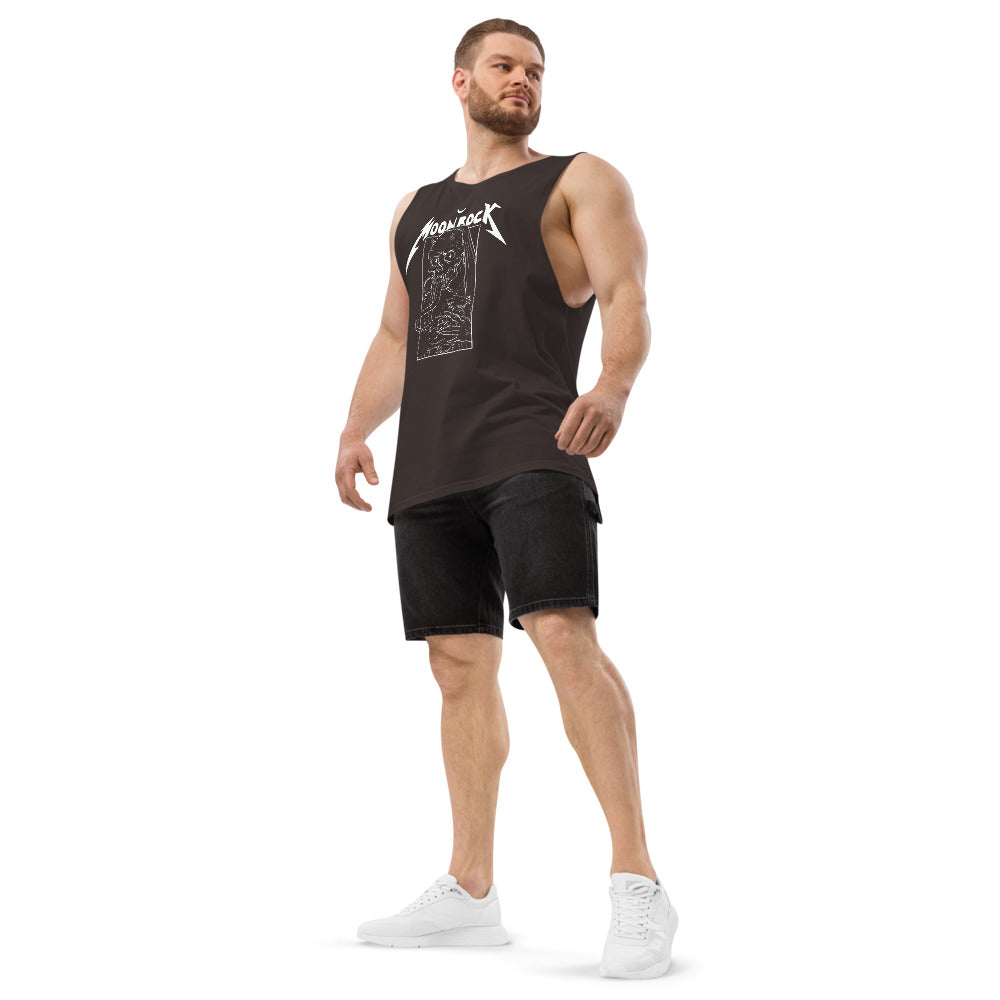 KISS KISS Drop Arm Tank Top
