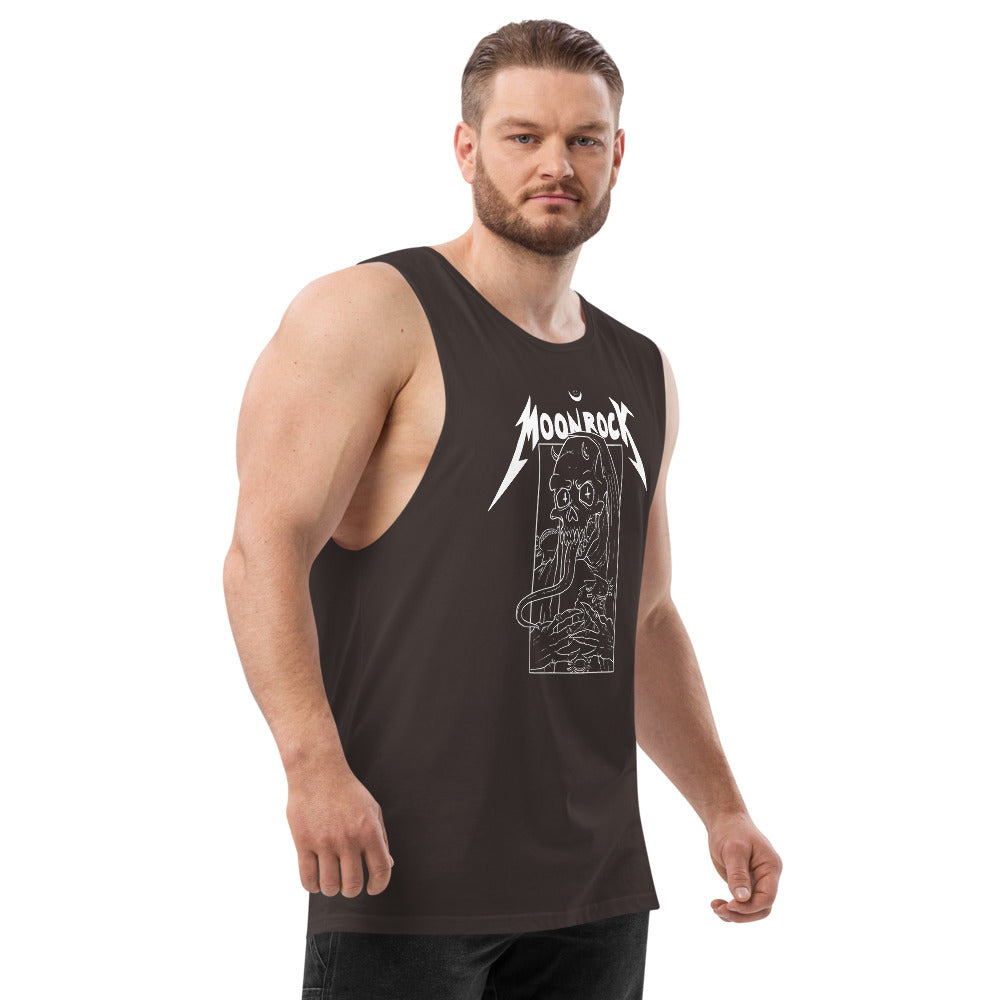 KISS KISS Drop Arm Tank Top