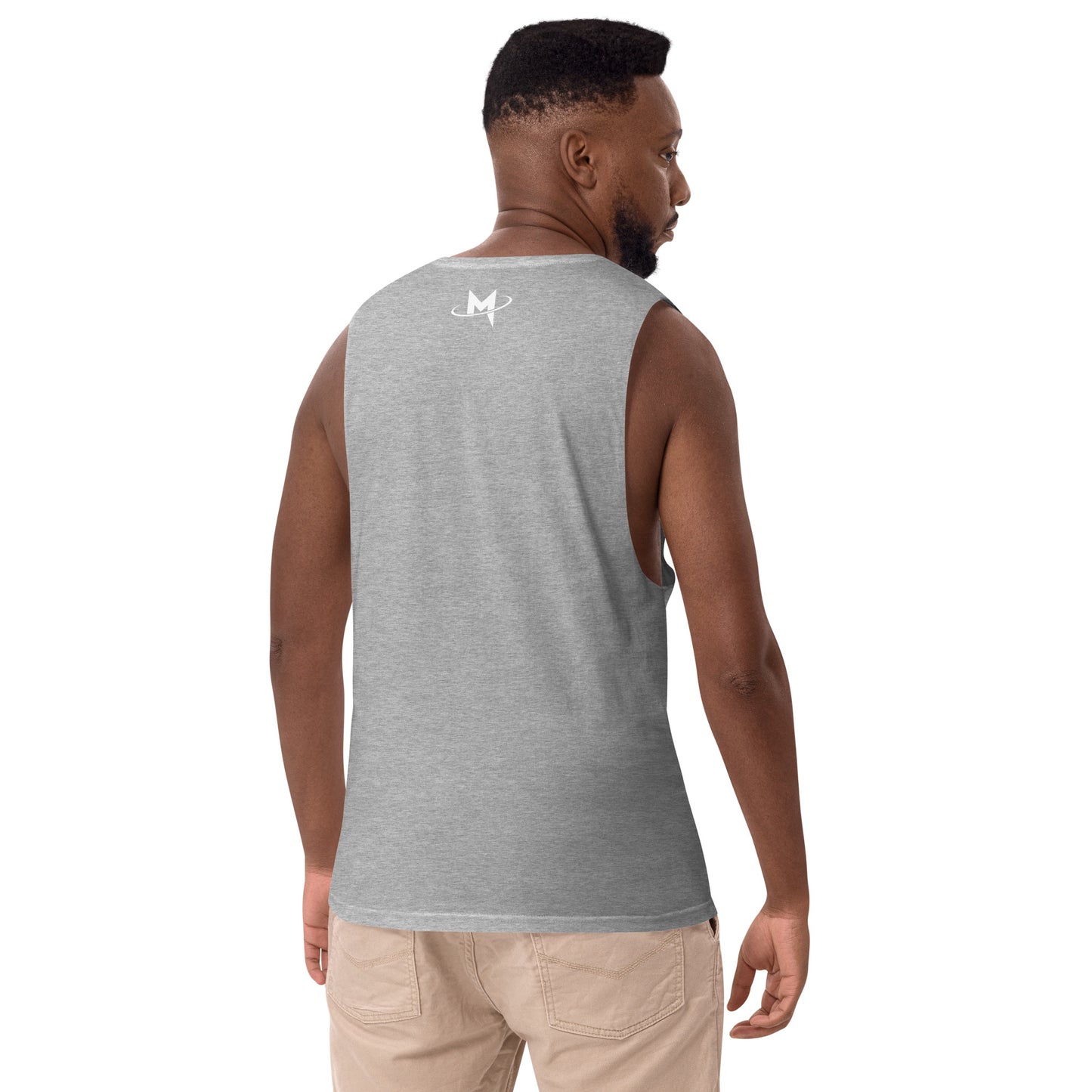 Pride Men’s Drop Arm Tank Top