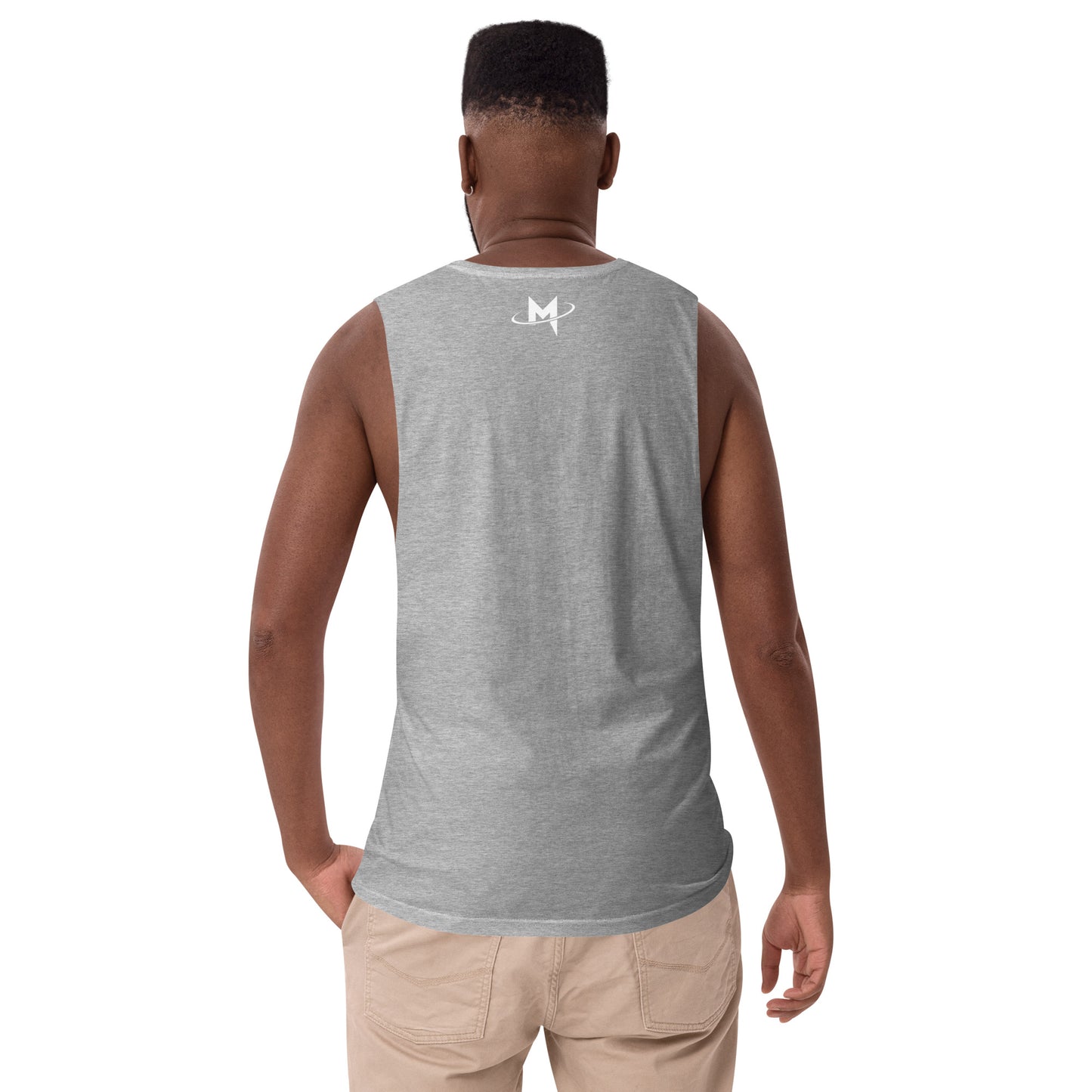 Pride Men’s Drop Arm Tank Top