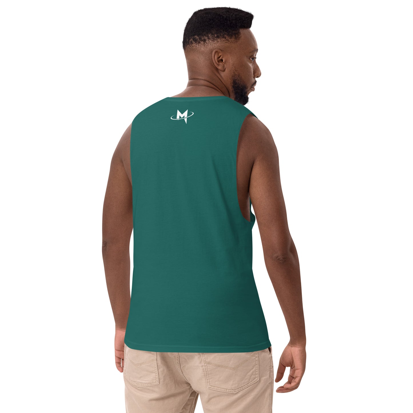 Pride Men’s Drop Arm Tank Top