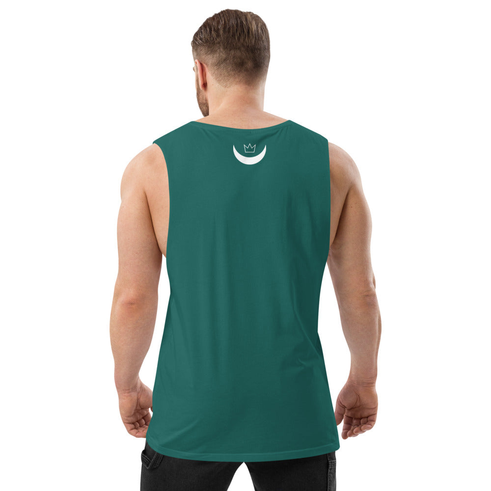 KISS KISS Drop Arm Tank Top