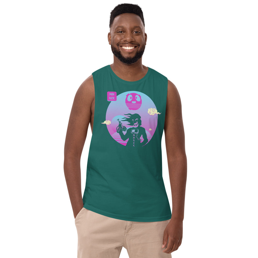 Moonrock Senpai Men’s Drop Arm Tank Top