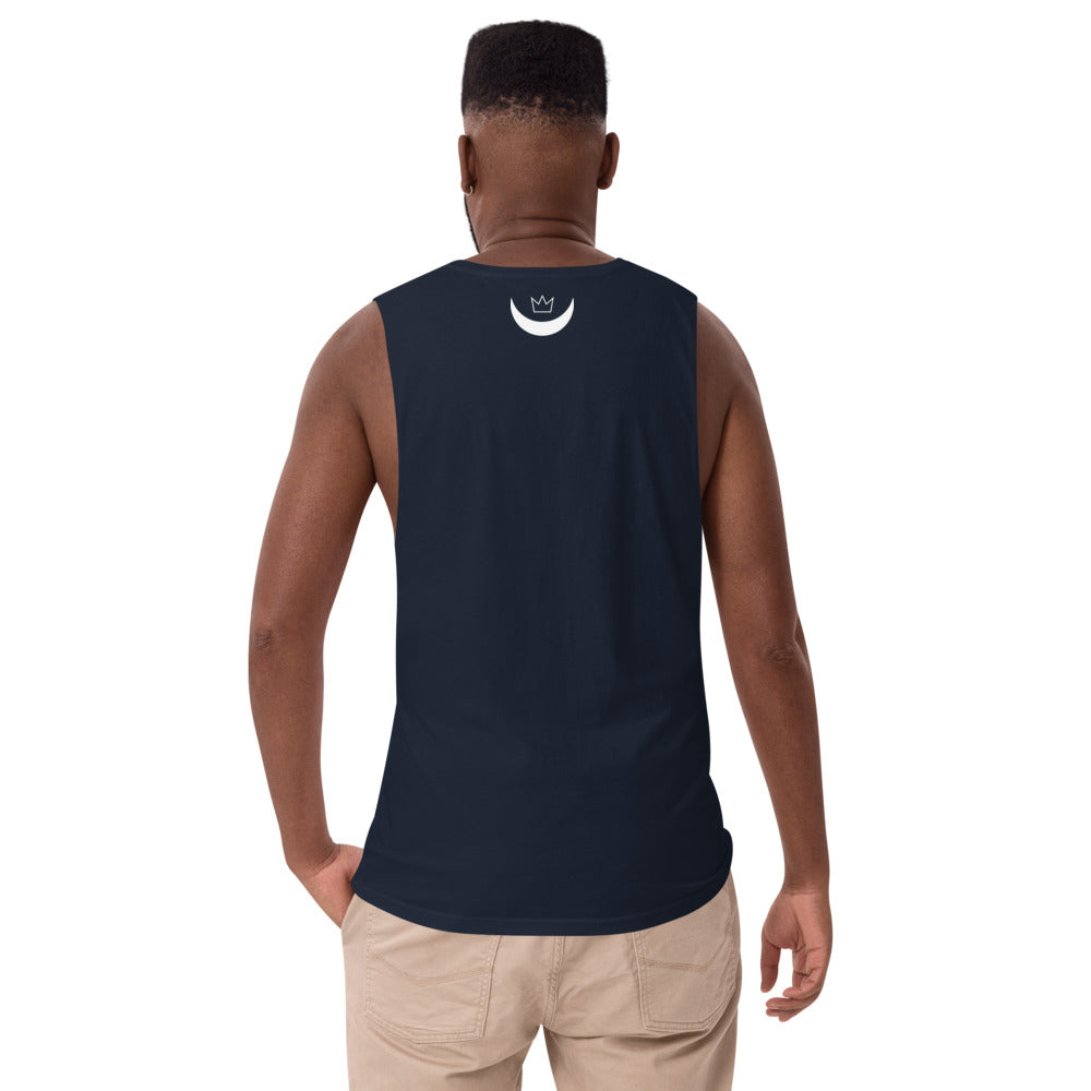 Falling Men’s Drop Arm Tank Top