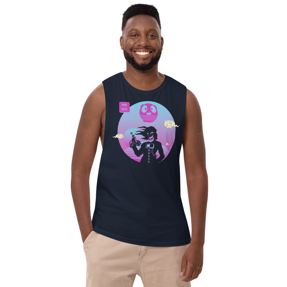 Moonrock Senpai Men’s Drop Arm Tank Top