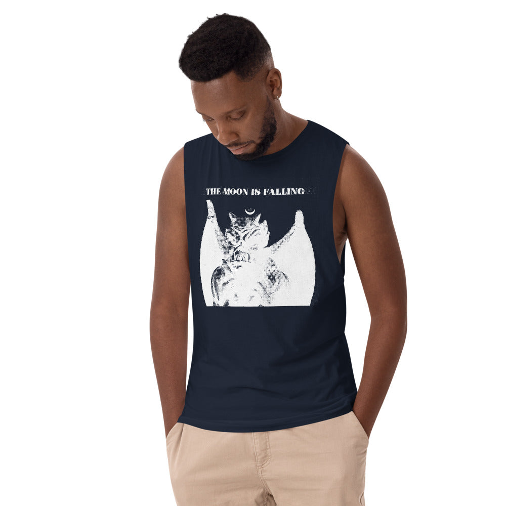 Falling Men’s Drop Arm Tank Top