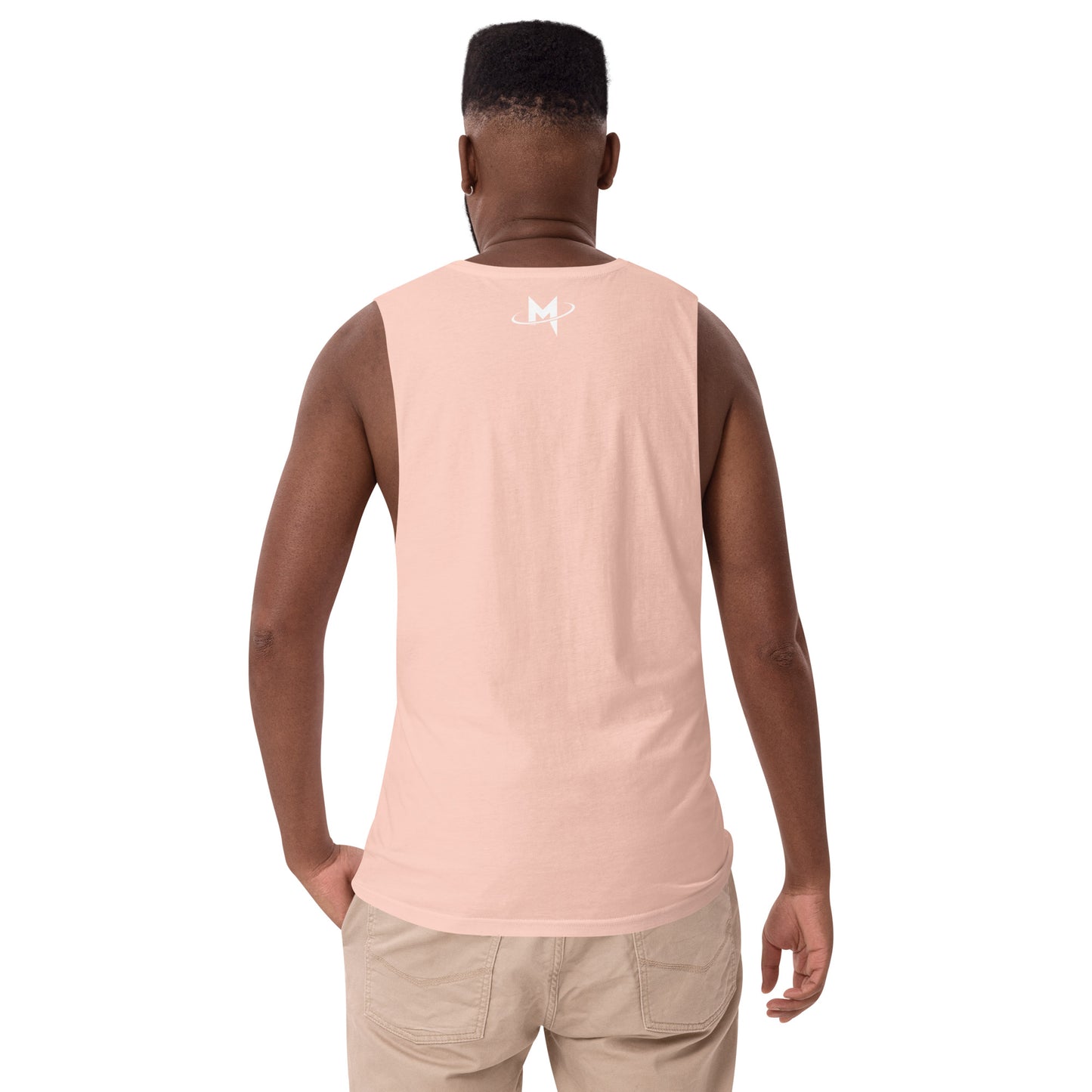 Pride Men’s Drop Arm Tank Top