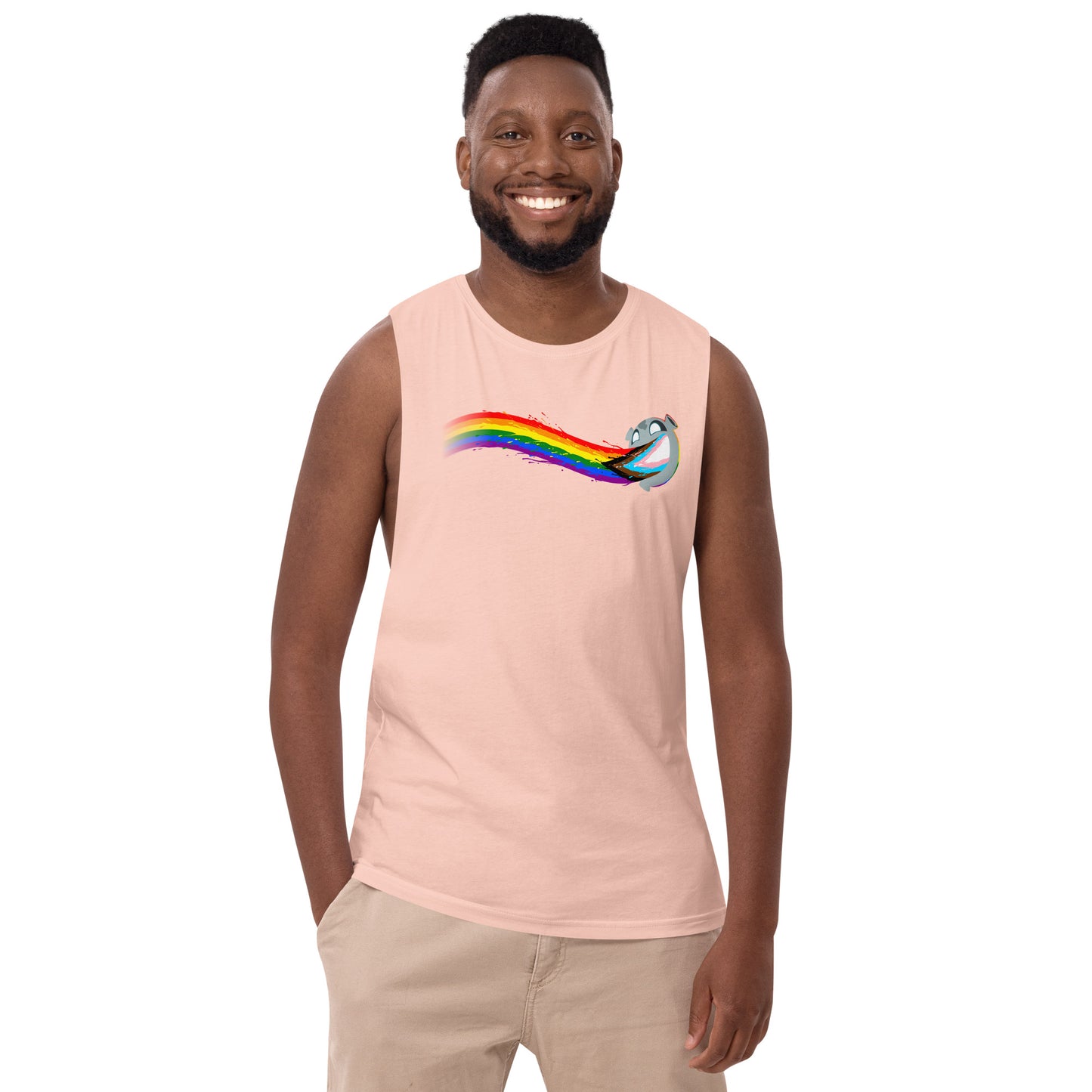Pride Men’s Drop Arm Tank Top