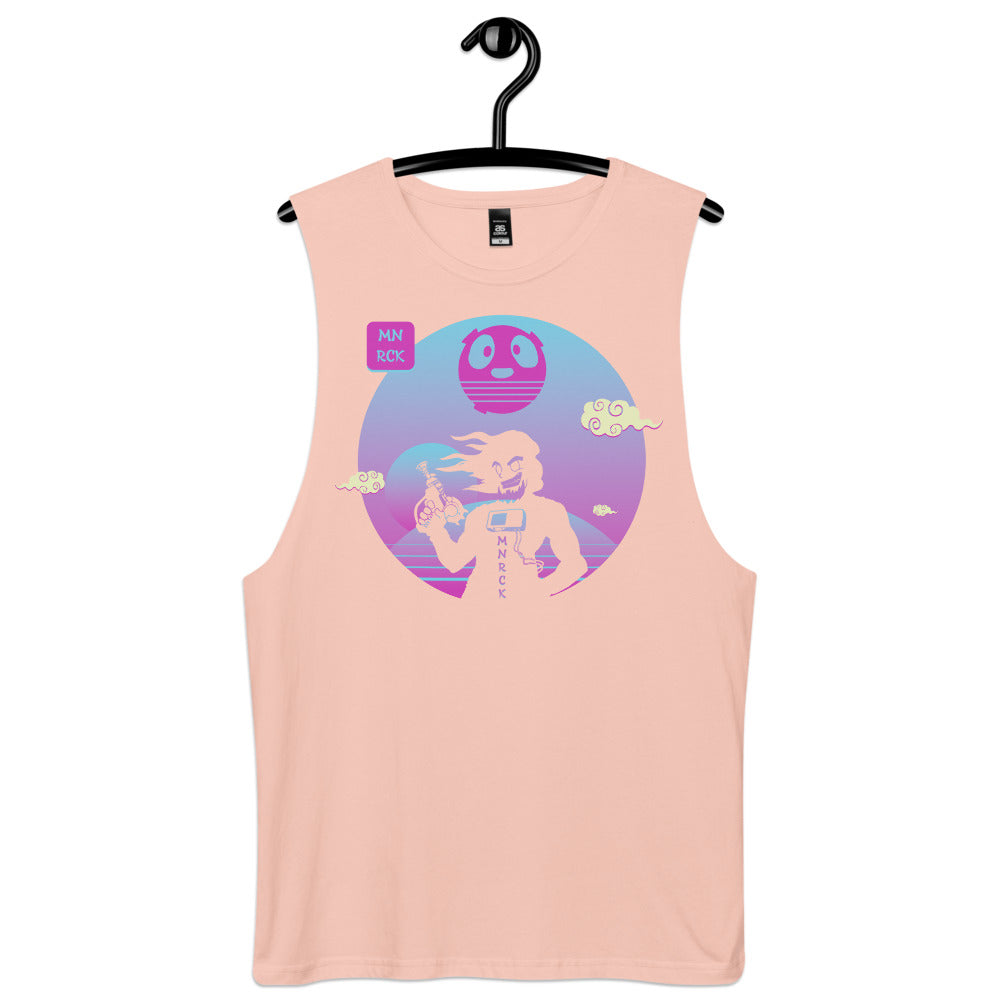 Moonrock Senpai Men’s Drop Arm Tank Top