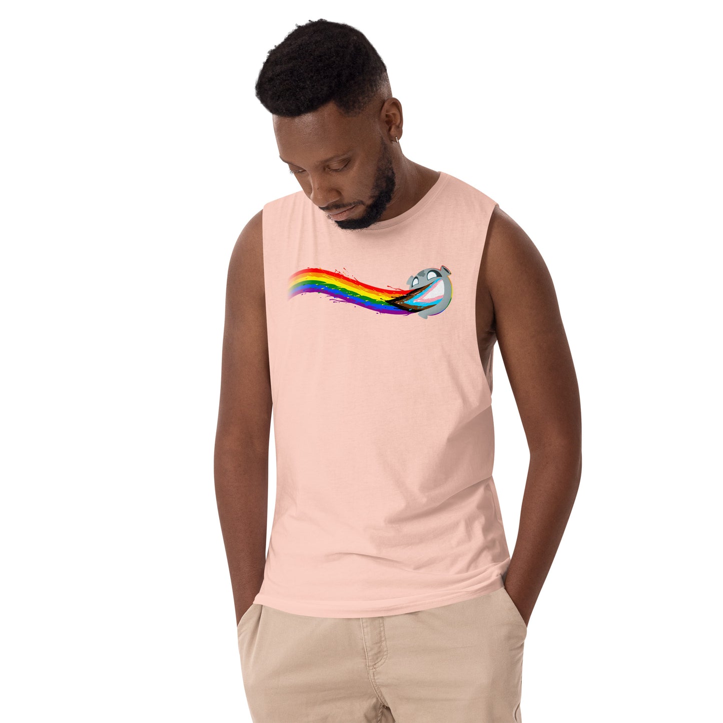 Pride Men’s Drop Arm Tank Top