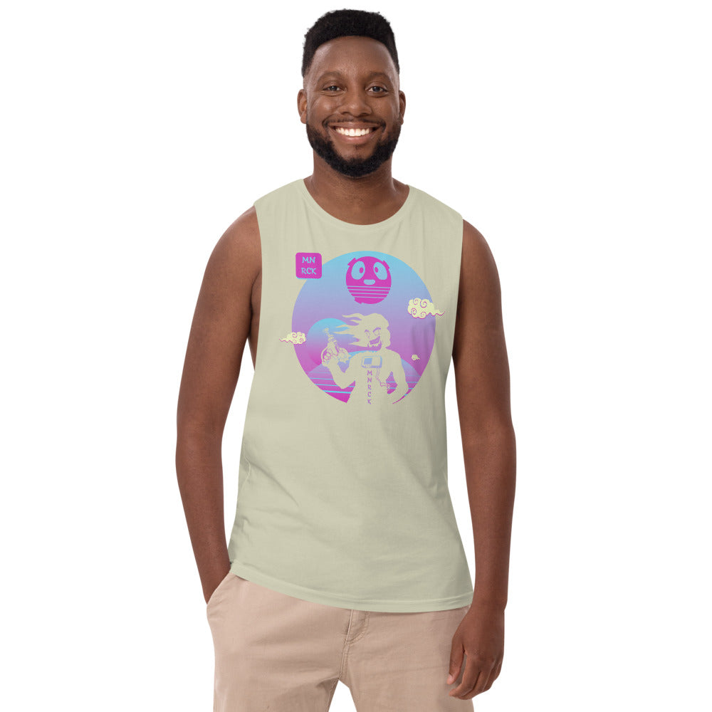 Moonrock Senpai Men’s Drop Arm Tank Top