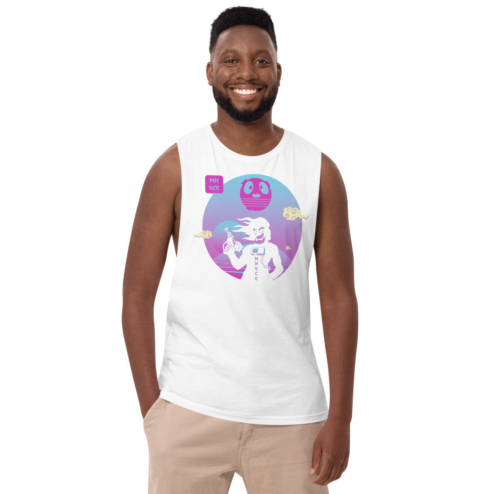 Moonrock Senpai Men’s Drop Arm Tank Top
