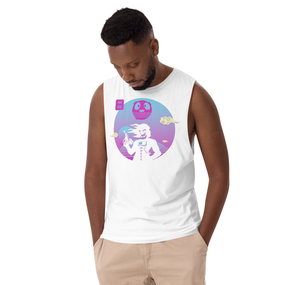 Moonrock Senpai Men’s Drop Arm Tank Top