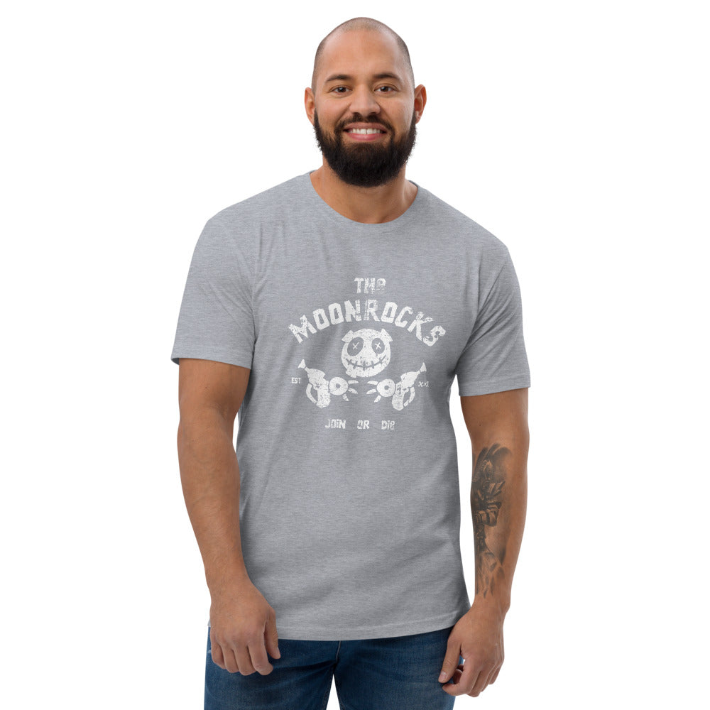 The Moonrocks Mens Fitted Short Sleeve T-shirt