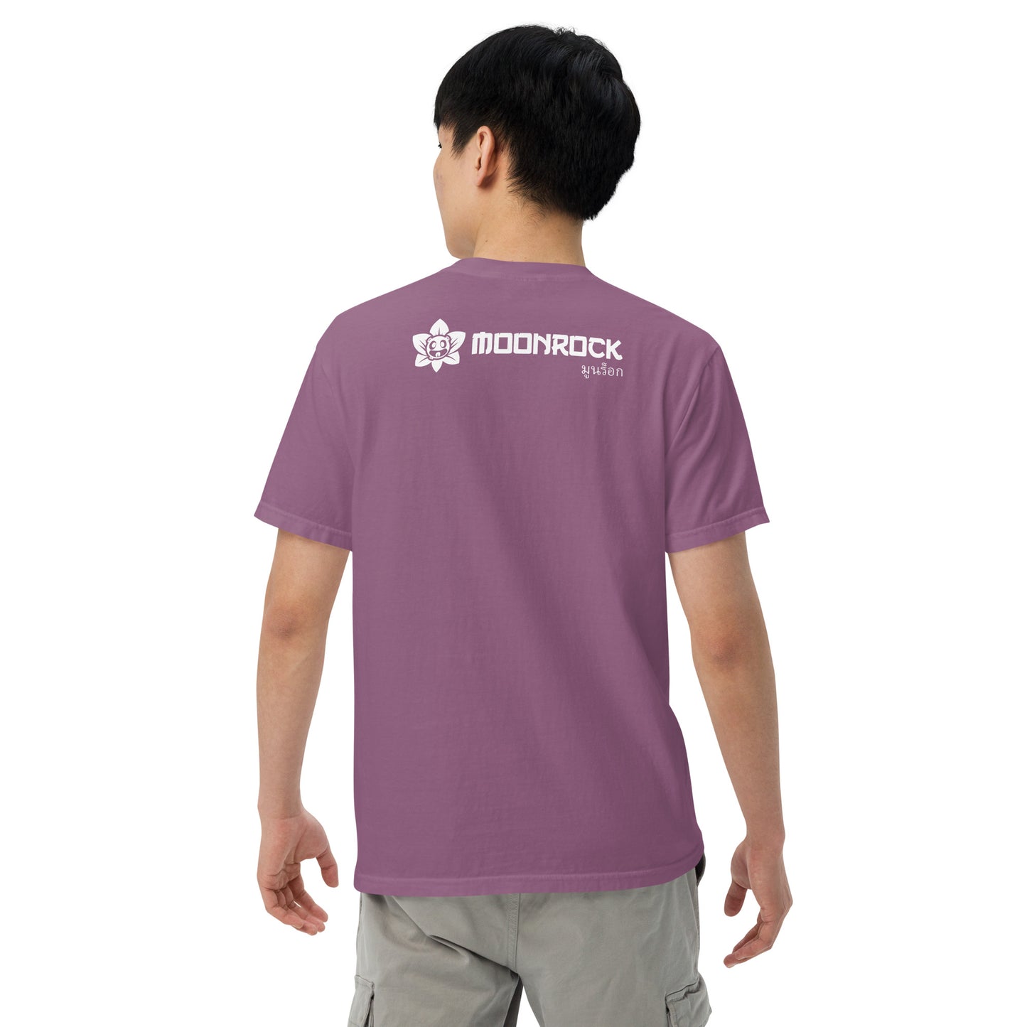 Moon Lotus Men’s Heavyweight T-shirt
