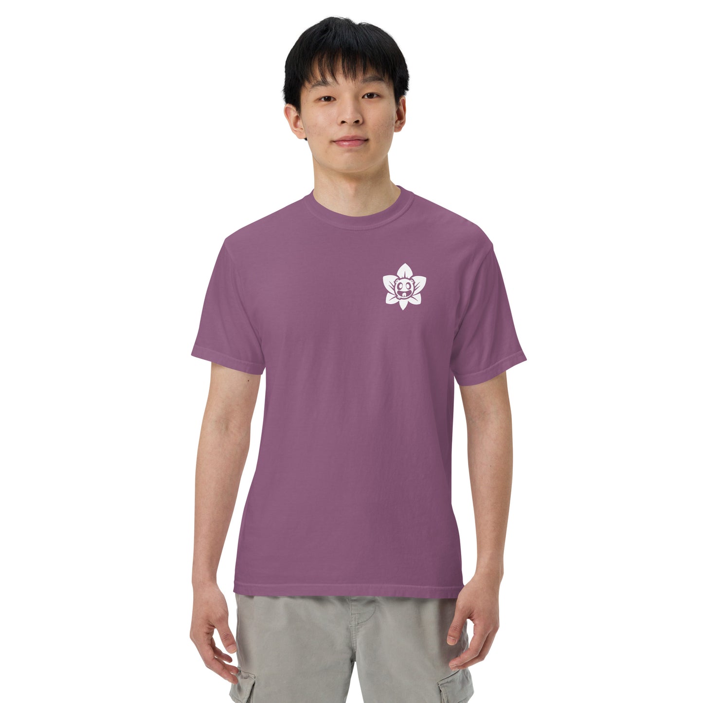 Moon Lotus Men’s Heavyweight T-shirt