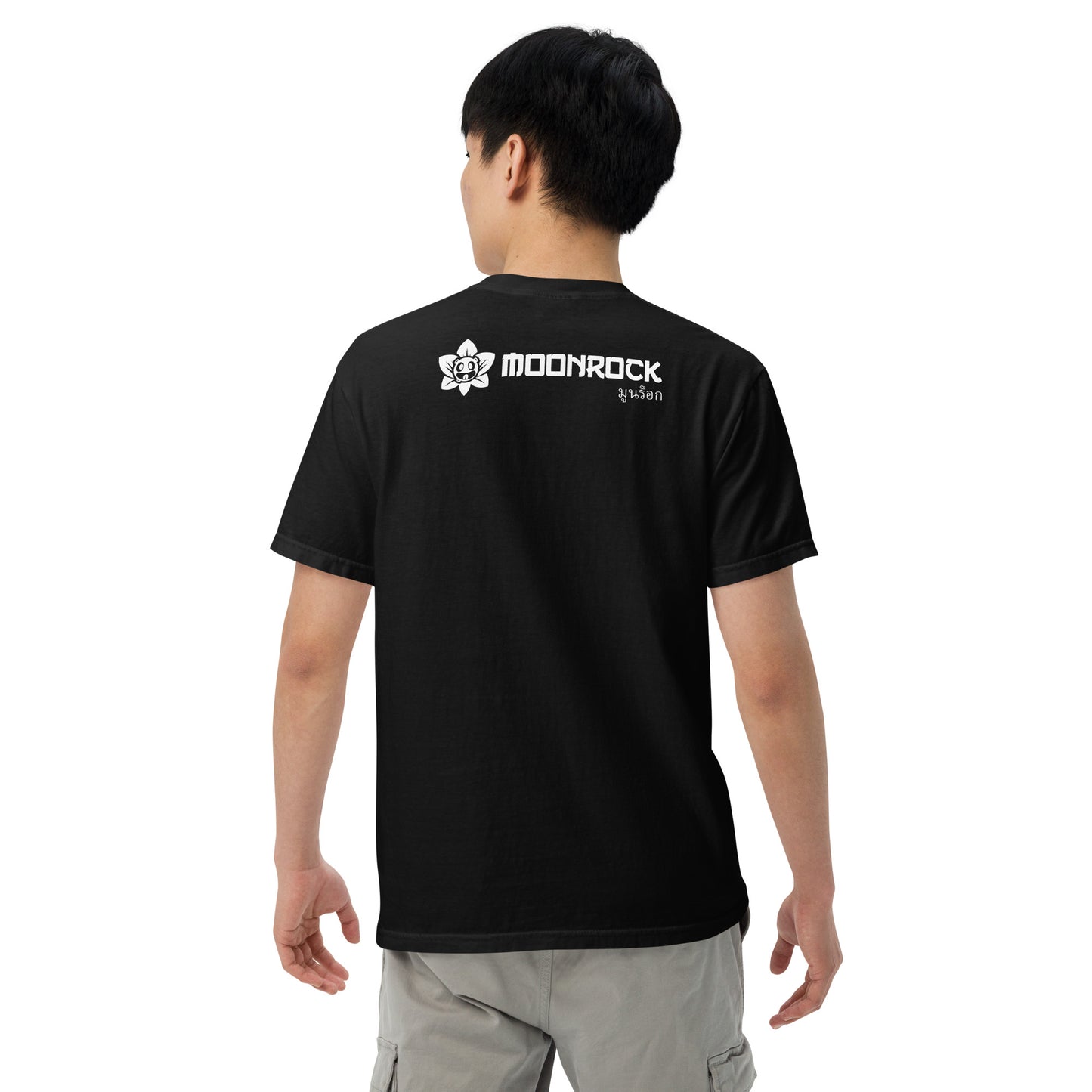 Moon Lotus Men’s Heavyweight T-shirt