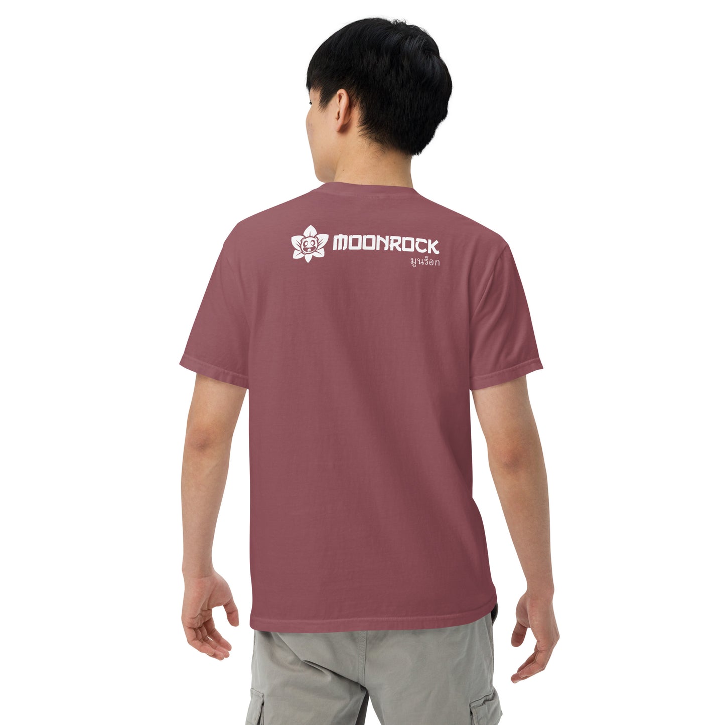 Moon Lotus Men’s Heavyweight T-shirt