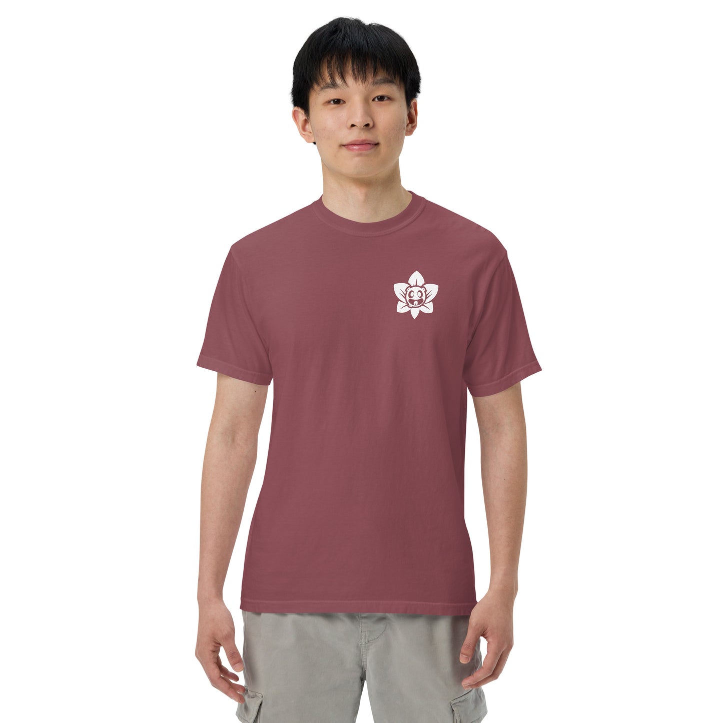 Moon Lotus Men’s Heavyweight T-shirt