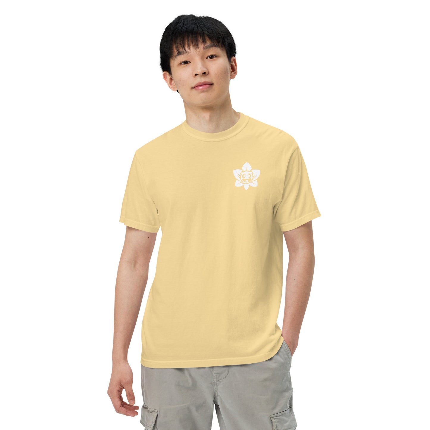 Moon Lotus Men’s Heavyweight T-shirt
