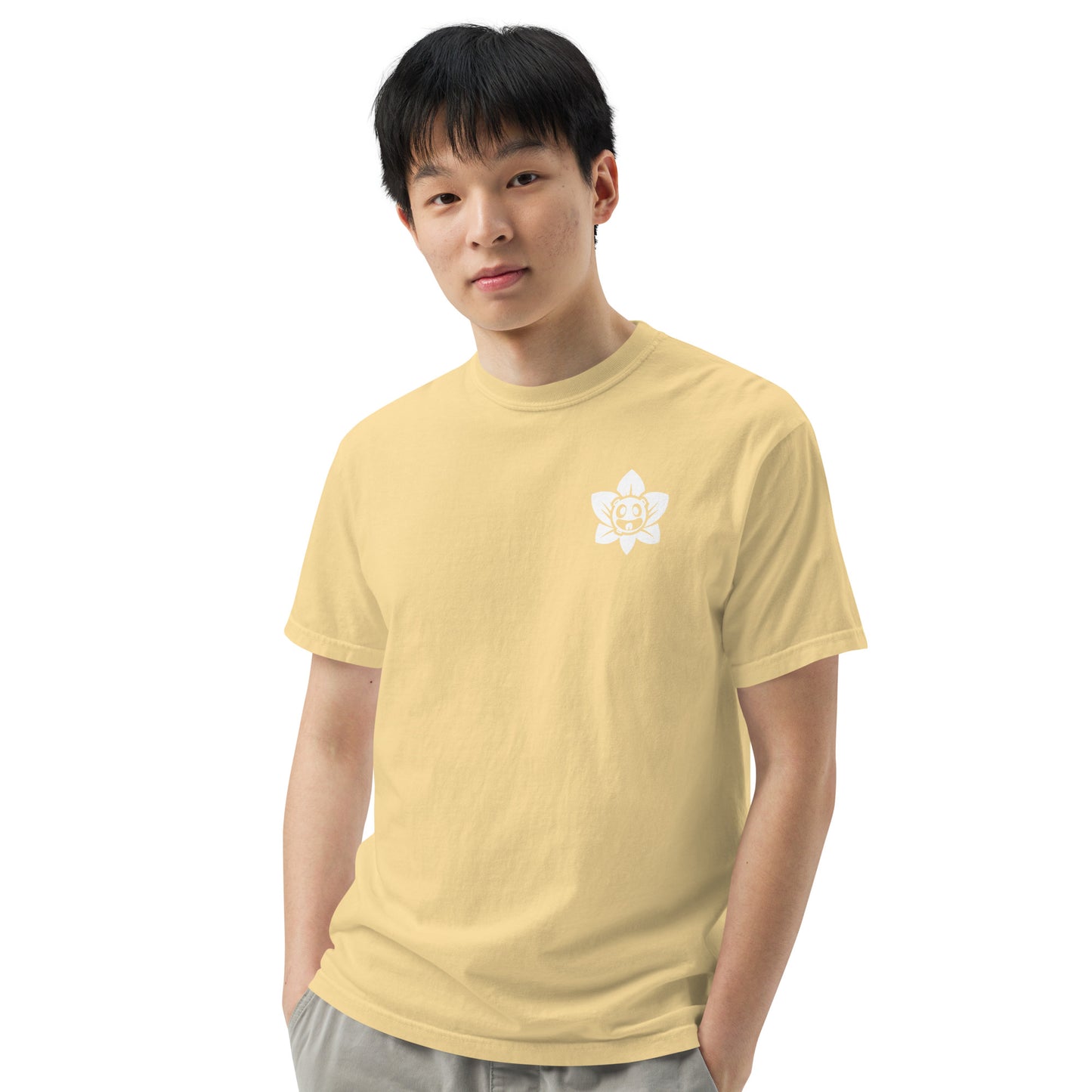 Moon Lotus Men’s Heavyweight T-shirt