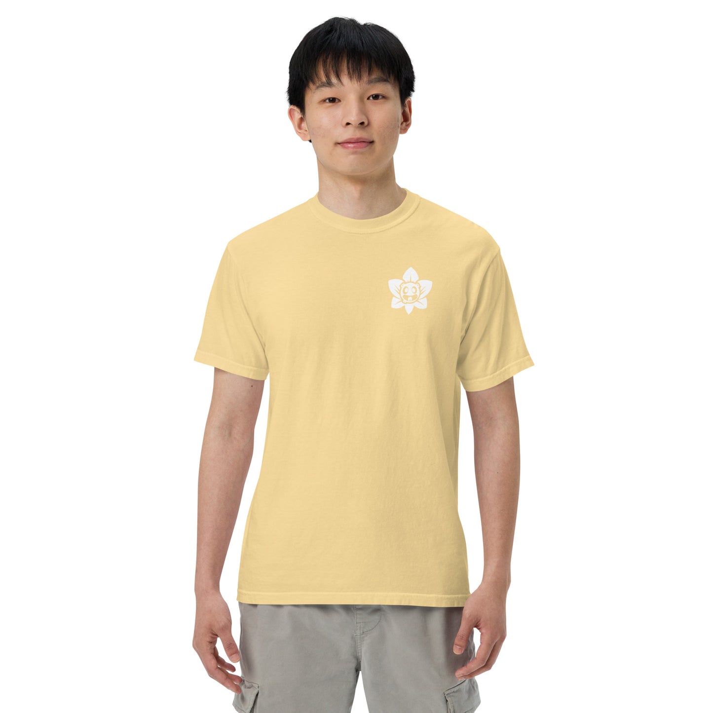 Moon Lotus Men’s Heavyweight T-shirt
