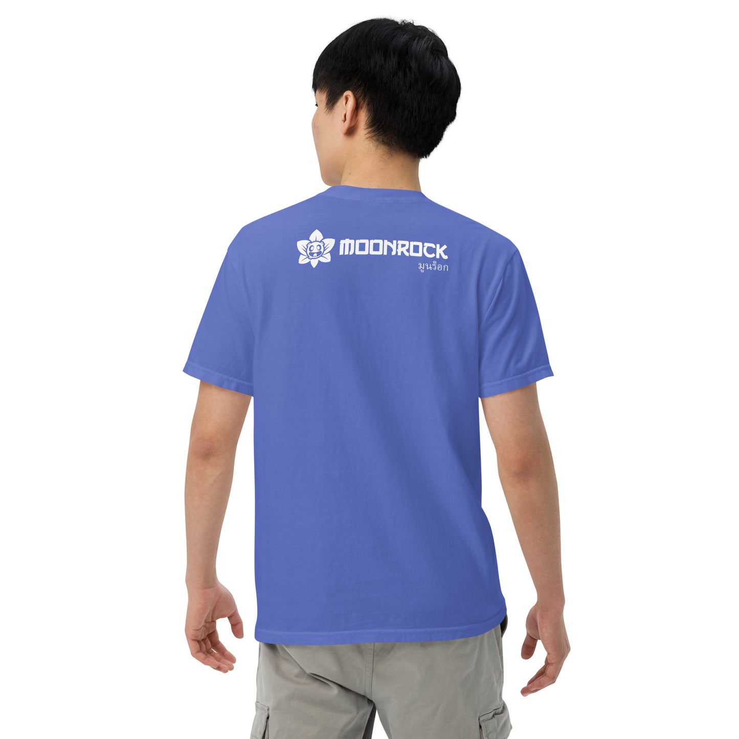 Moon Lotus Men’s Heavyweight T-shirt