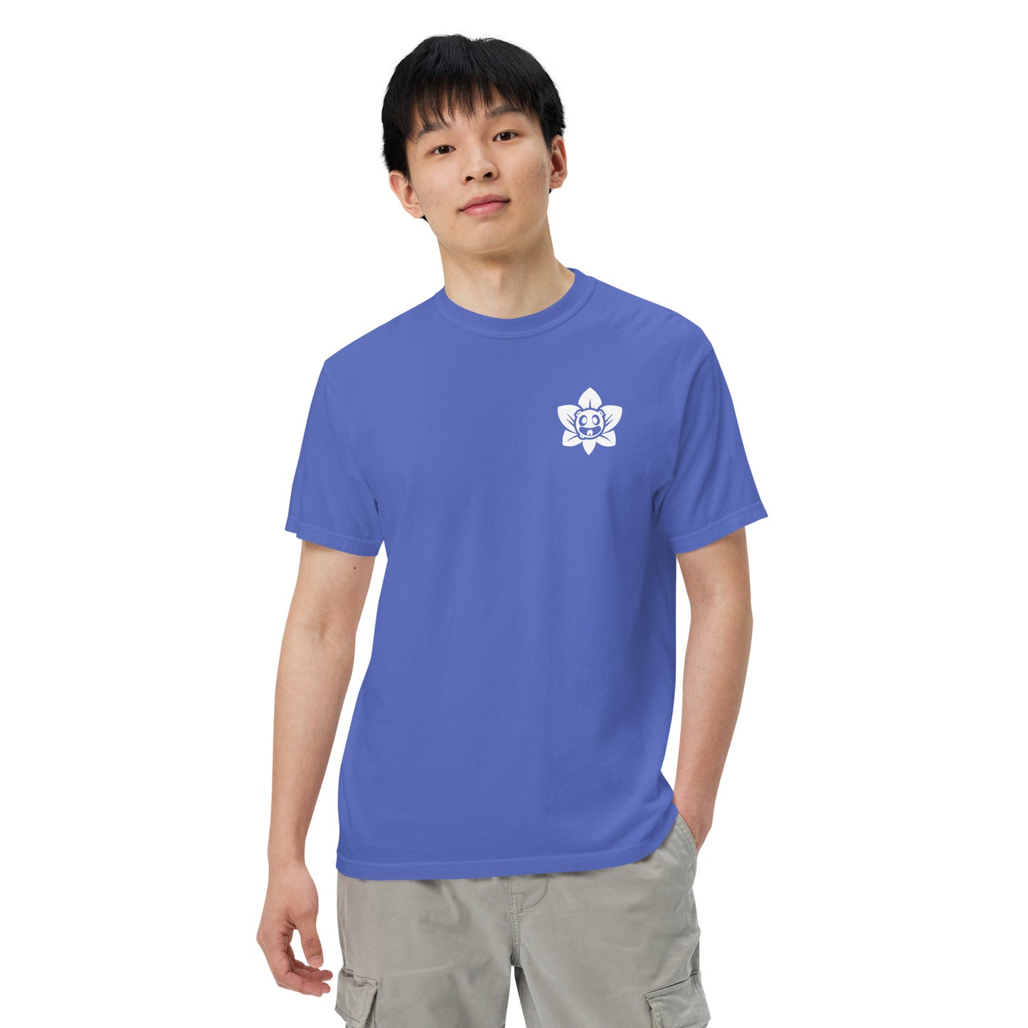 Moon Lotus Men’s Heavyweight T-shirt