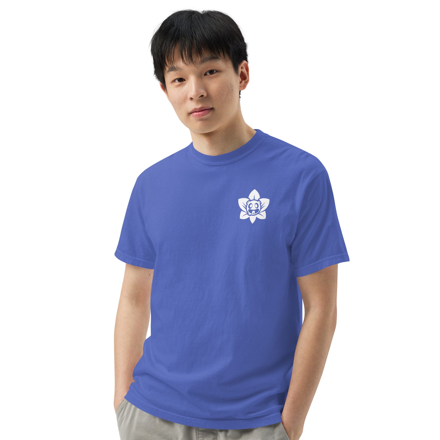 Moon Lotus Men’s Heavyweight T-shirt