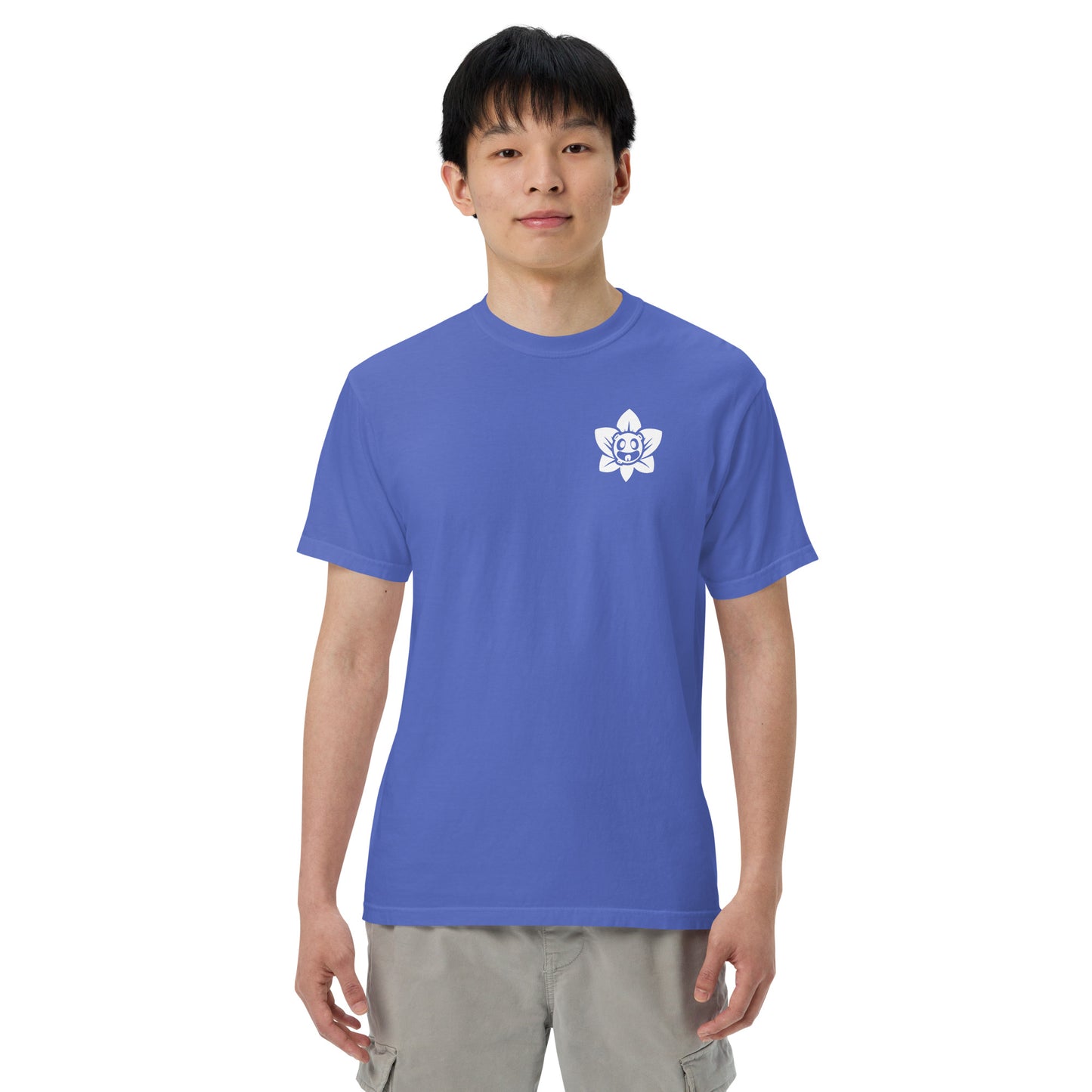 Moon Lotus Men’s Heavyweight T-shirt