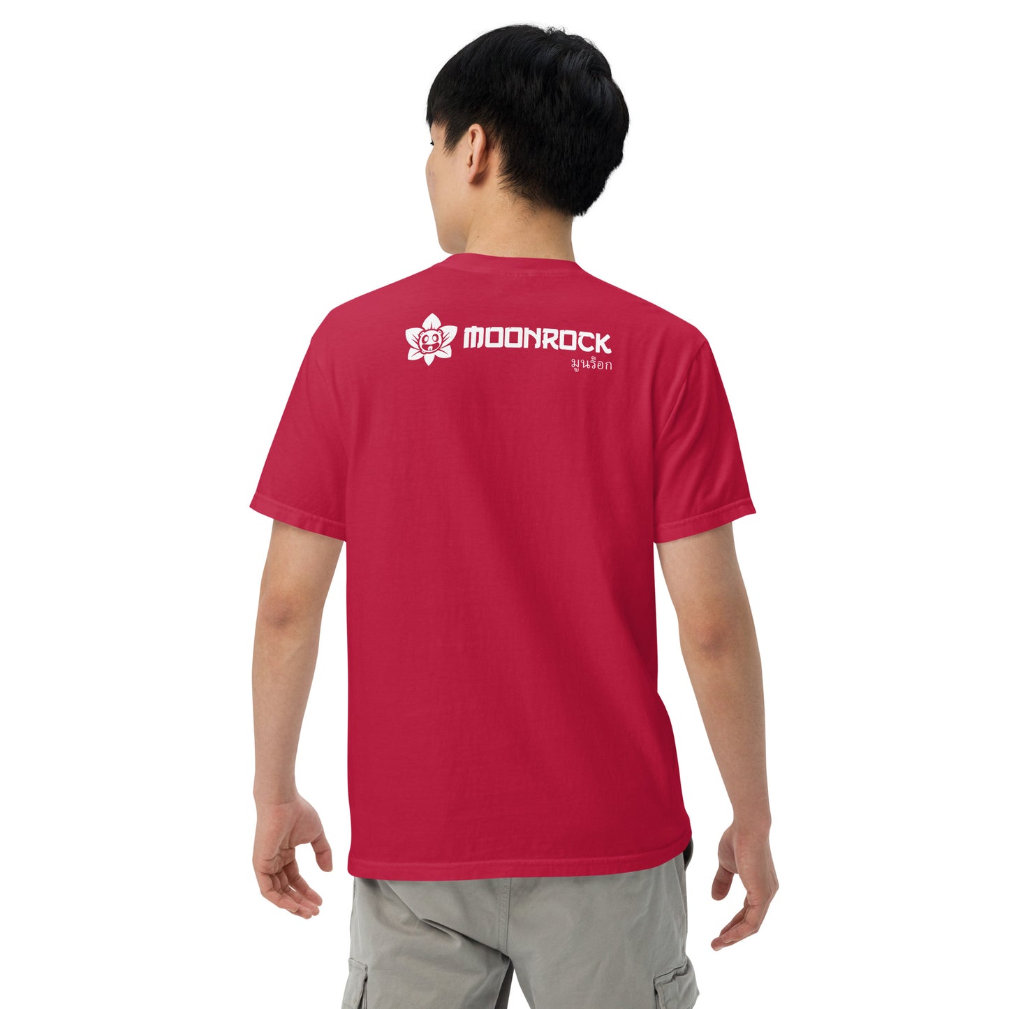 Moon Lotus Men’s Heavyweight T-shirt